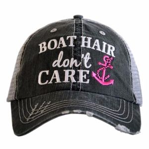 Boat Hair Don't Care Hat